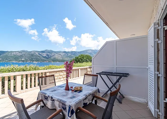 Apartments By The Sea Tri Zala, Korcula - 9237