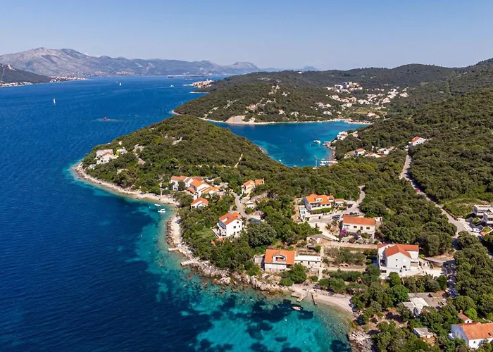 Apartments By The Sea Tri Zala, Korcula - 9237