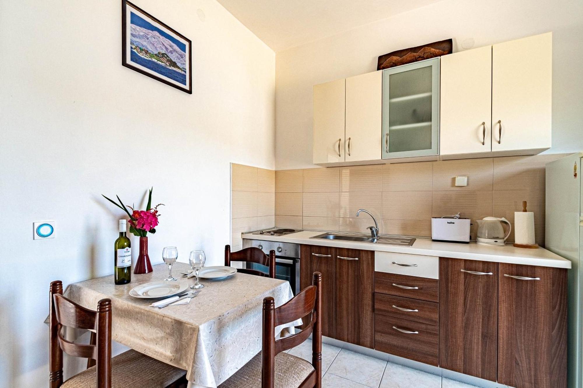 By The Sea Tri Zala, Korcula - 9237 Apartment