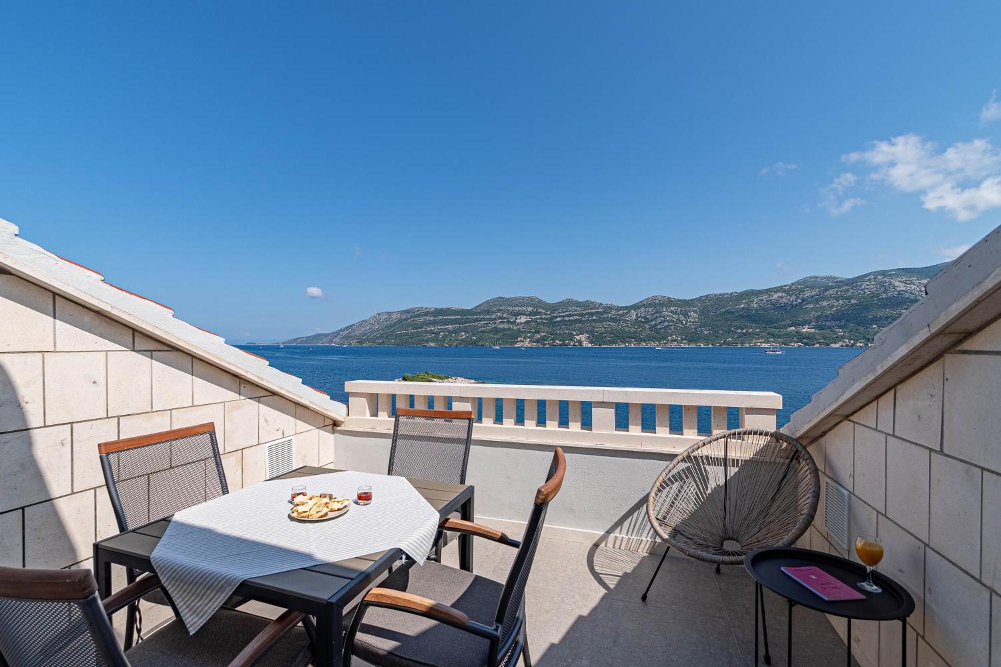 Apartment By The Sea Tri Zala, Korcula - 9237 Zrnovo